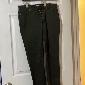 High rise skinny jeans